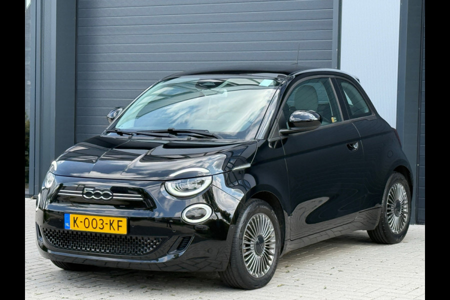 Fiat 500 Icon 42 kWh / 1e Eig / Grote Accu / Lage KM / ACTIE