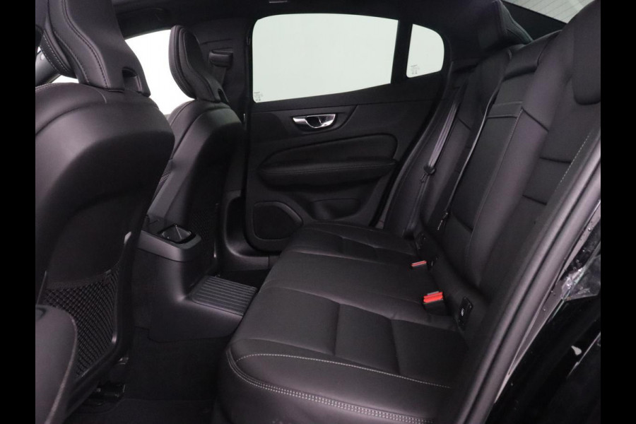 Volvo S60 2.0 Recharge T6 R-Design | Panoramadak | Leder | 360 Camera | Head-Up | Adaptive cruise | Stoelventilatie | Harman/Kardon | Massage | Carplay | Navigatie | Full LED | Memory | PHEV | Plug In