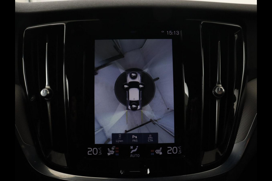 Volvo S60 2.0 Recharge T6 R-Design | Panoramadak | Leder | 360 Camera | Head-Up | Adaptive cruise | Stoelventilatie | Harman/Kardon | Massage | Carplay | Navigatie | Full LED | Memory | PHEV | Plug In