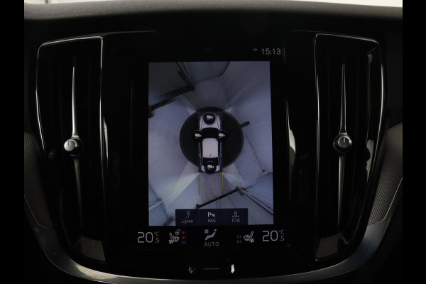 Volvo S60 2.0 Recharge T6 R-Design | Panoramadak | Leder | 360 Camera | Head-Up | Adaptive cruise | Stoelventilatie | Harman/Kardon | Massage | Carplay | Navigatie | Full LED | Memory | PHEV | Plug In