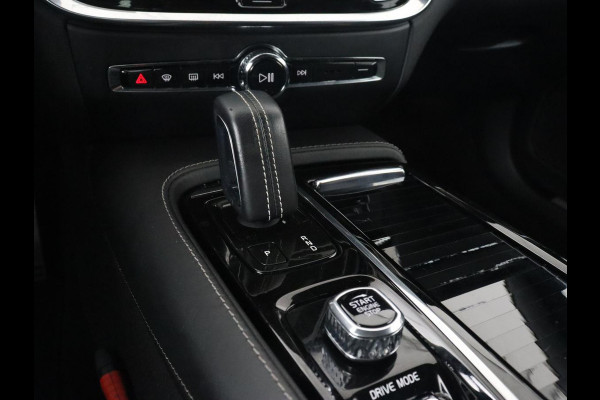 Volvo S60 2.0 Recharge T6 R-Design | Panoramadak | Leder | 360 Camera | Head-Up | Adaptive cruise | Stoelventilatie | Harman/Kardon | Massage | Carplay | Navigatie | Full LED | Memory | PHEV | Plug In