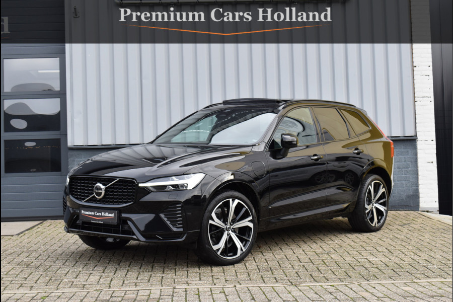 Volvo XC60 2.0 T6 Plug-in hybrid AWD R-Design 350 Pk Pano Leder Camera Trekhaak