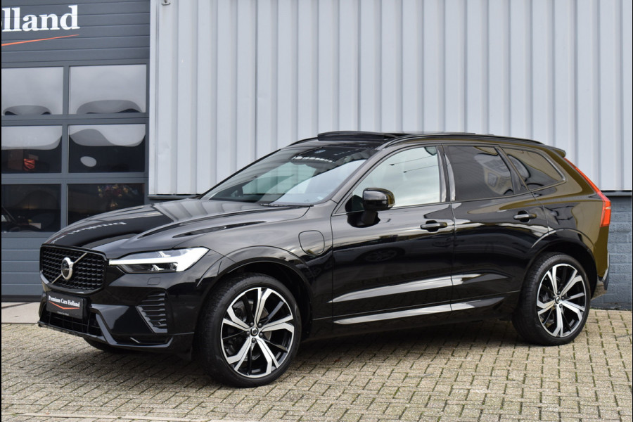 Volvo XC60 2.0 T6 Plug-in hybrid AWD R-Design 350 Pk Pano Leder Camera Trekhaak