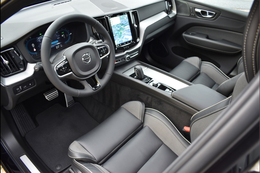 Volvo XC60 2.0 T6 Plug-in hybrid AWD R-Design 350 Pk Pano Leder Camera Trekhaak