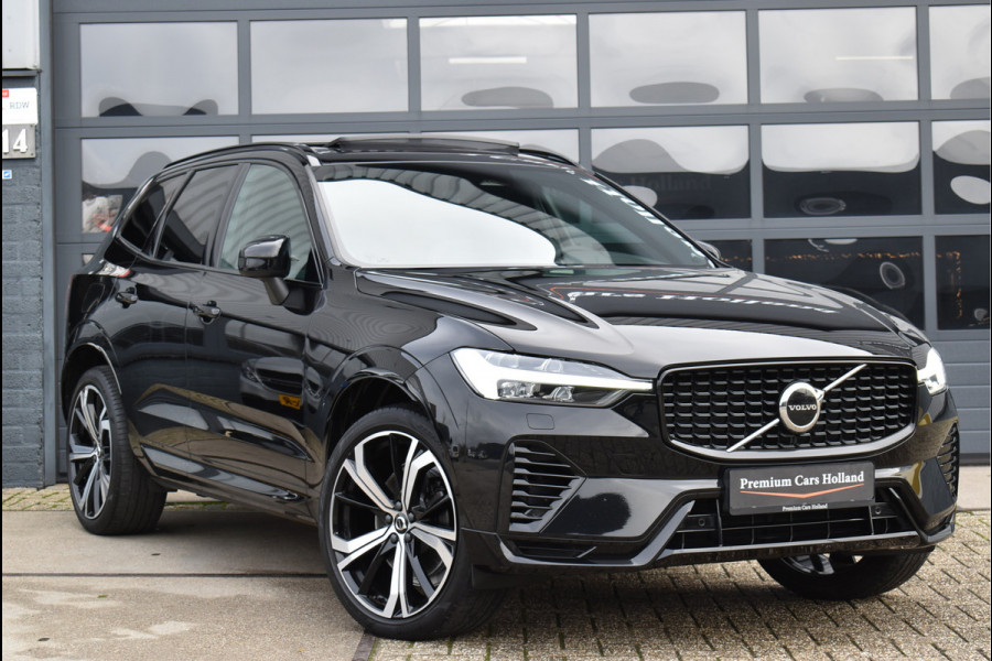 Volvo XC60 2.0 T6 Plug-in hybrid AWD R-Design 350 Pk Pano Leder Camera Trekhaak