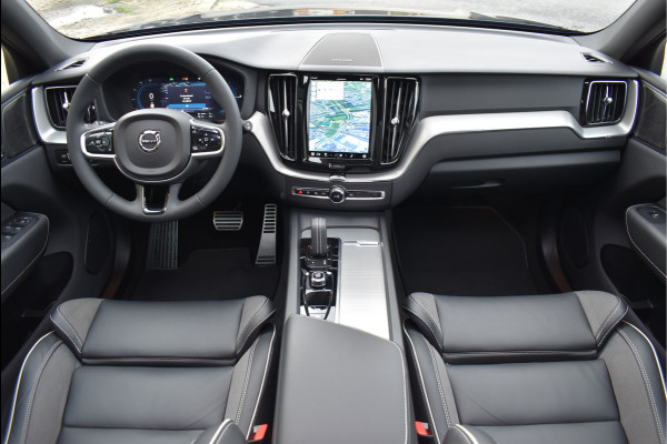 Volvo XC60 2.0 T6 Plug-in hybrid AWD R-Design 350 Pk Pano Leder Camera Trekhaak