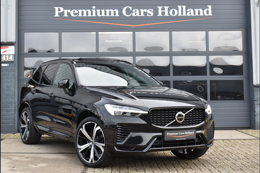 Volvo XC60 2.0 T6 Plug-in hybrid AWD R-Design 350 Pk Pano Leder Camera Trekhaak