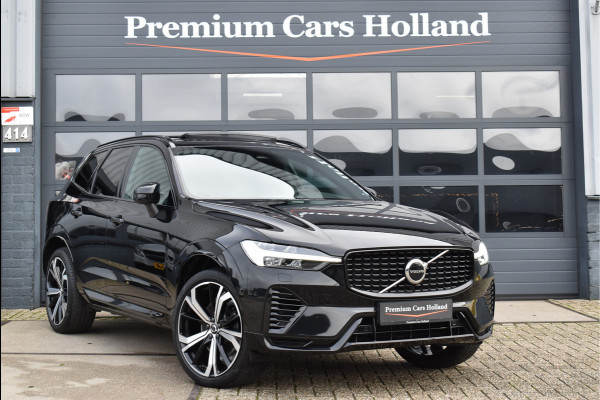 Volvo XC60 2.0 T6 Plug-in hybrid AWD R-Design 350 Pk Pano Leder Camera Trekhaak
