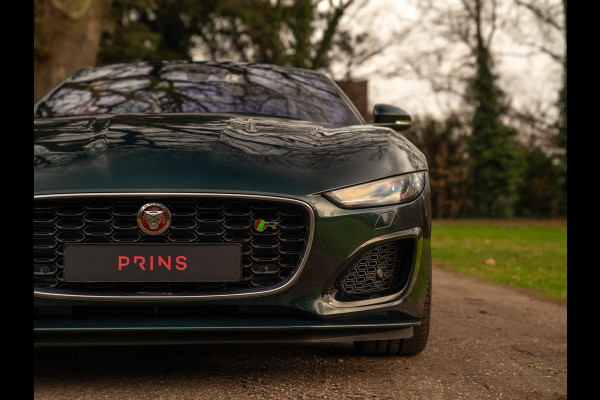 Jaguar F-Type P575 AWD R | Meridian | Stoelventilatie | British Racing Green metallic