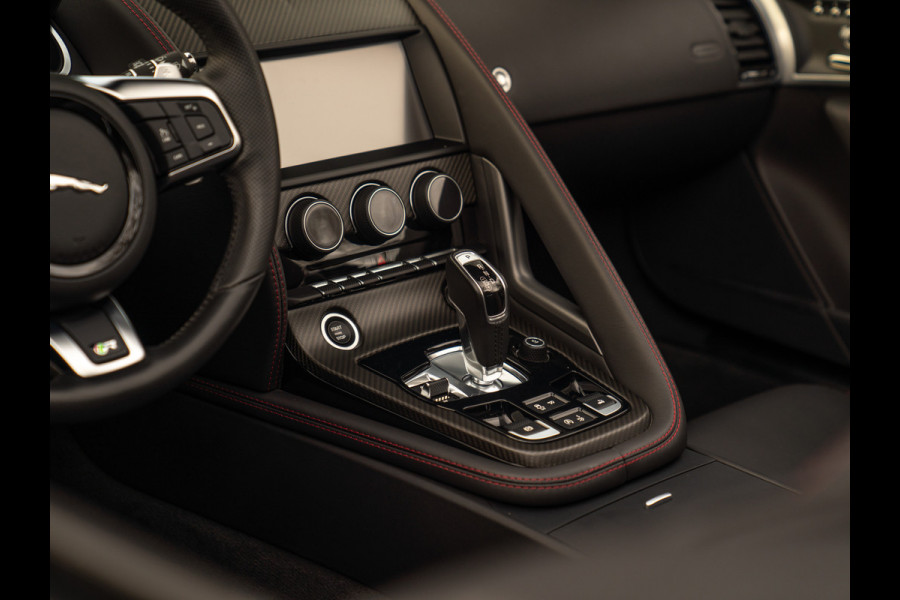 Jaguar F-Type P575 AWD R | Meridian | Stoelventilatie | British Racing Green metallic