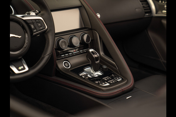 Jaguar F-Type P575 AWD R | Meridian | Stoelventilatie | British Racing Green metallic