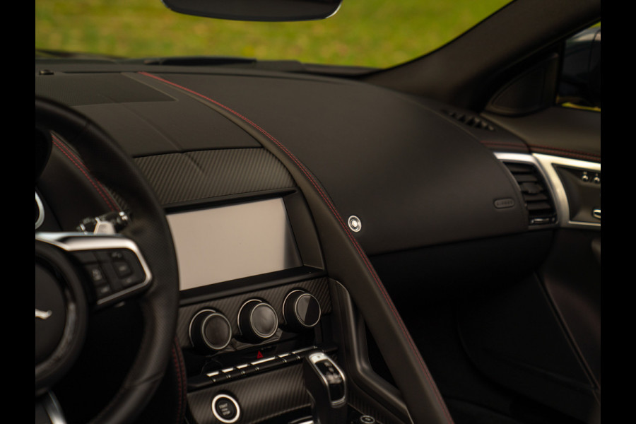 Jaguar F-Type P575 AWD R | Meridian | Stoelventilatie | British Racing Green metallic