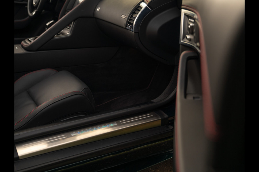 Jaguar F-Type P575 AWD R | Meridian | Stoelventilatie | British Racing Green metallic