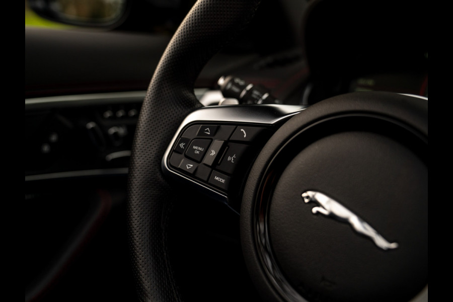 Jaguar F-Type P575 AWD R | Meridian | Stoelventilatie | British Racing Green metallic