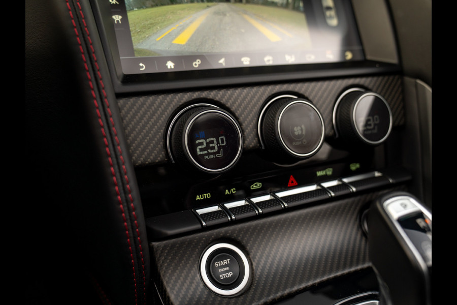 Jaguar F-Type P575 AWD R | Meridian | Stoelventilatie | British Racing Green metallic