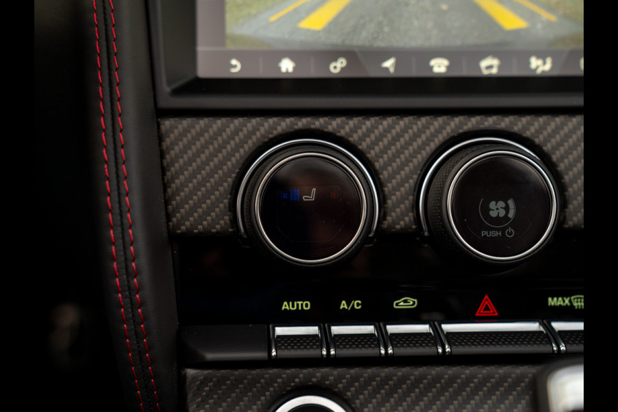 Jaguar F-Type P575 AWD R | Meridian | Stoelventilatie | British Racing Green metallic