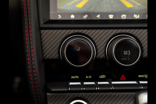 Jaguar F-Type P575 AWD R | Meridian | Stoelventilatie | British Racing Green metallic