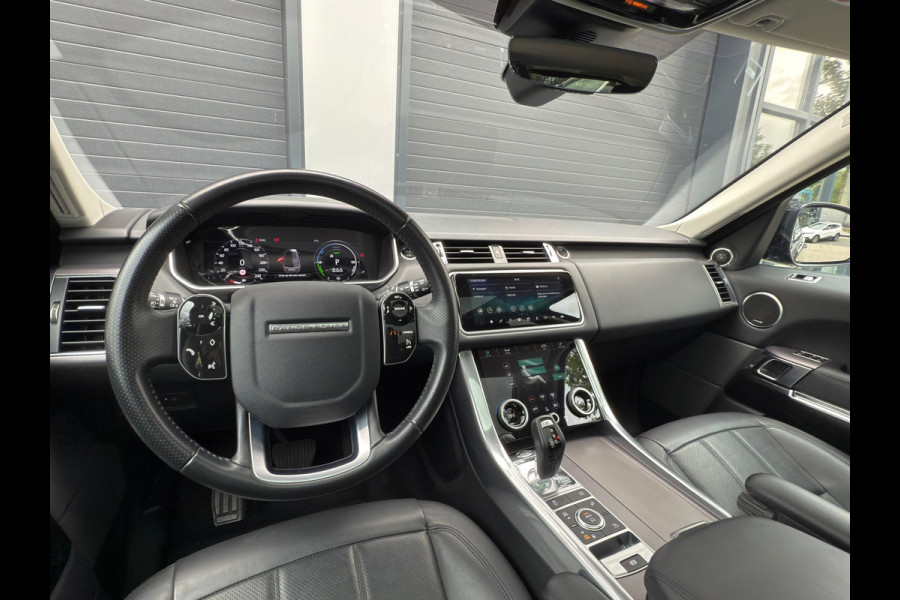 Land Rover Range Rover Sport P400e Autobiography Dynamic / BTW / Luchtvering / 360 Camera / Schuifdak / Black