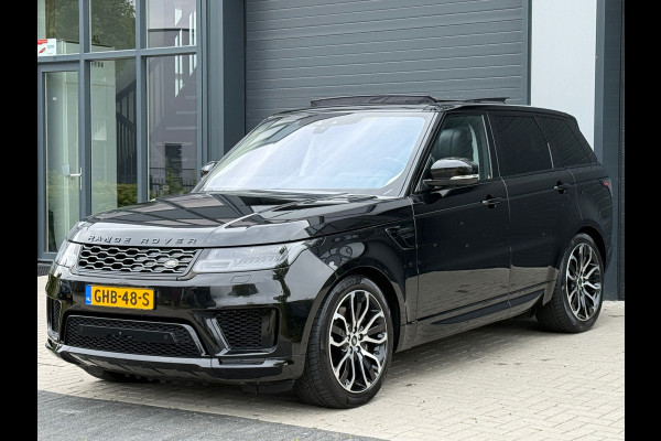 Land Rover Range Rover Sport P400e Autobiography Dynamic / BTW / Luchtvering / 360 Camera / Schuifdak / Black