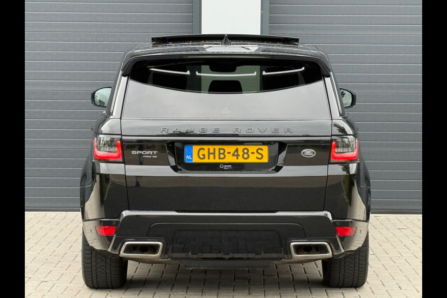 Land Rover Range Rover Sport P400e Autobiography Dynamic / BTW / Luchtvering / 360 Camera / Schuifdak / Black