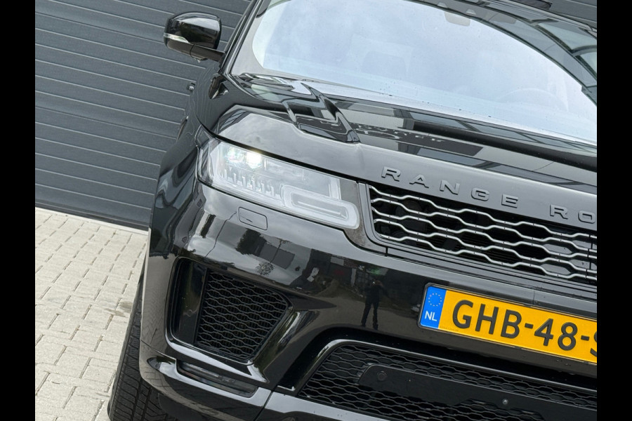Land Rover Range Rover Sport P400e Autobiography Dynamic / BTW / Luchtvering / 360 Camera / Schuifdak / Black