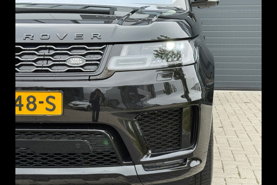 Land Rover Range Rover Sport P400e Autobiography Dynamic / BTW / Luchtvering / 360 Camera / Schuifdak / Black