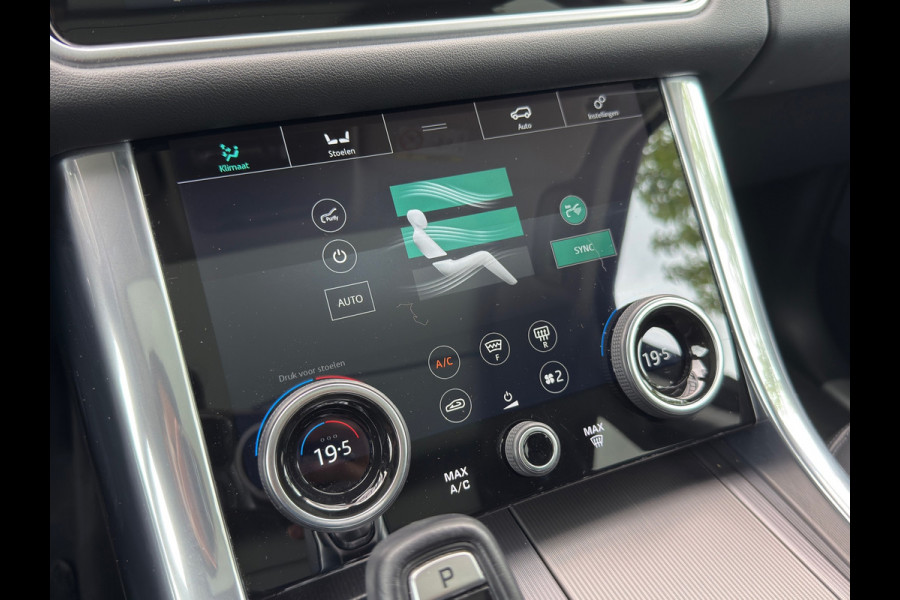 Land Rover Range Rover Sport P400e Autobiography Dynamic / BTW / Luchtvering / 360 Camera / Schuifdak / Black