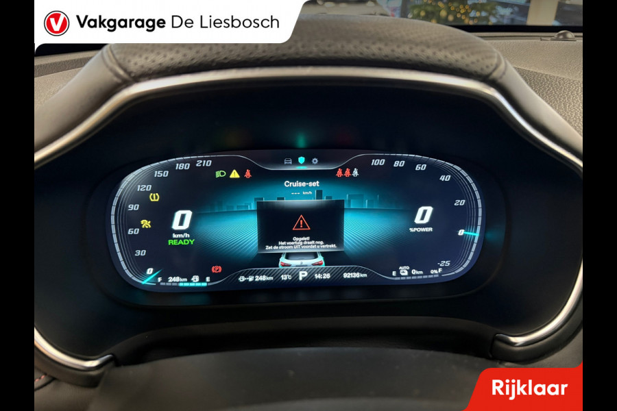 MG EHS 1.5 TGDI Luxury PHEV / automaat / 360camera / Leder/ carplay / Panorama-dak