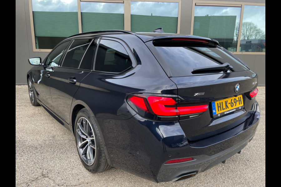 BMW 5 Serie Touring 530e xDrive High Executive M-Sport Interieur Dealer onderhouden Zeer Luxe!!!