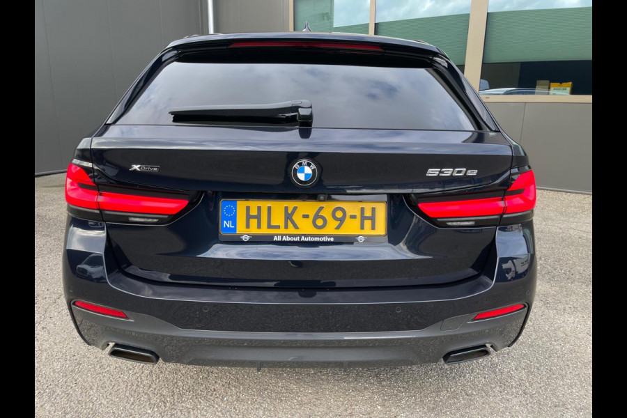 BMW 5 Serie Touring 530e xDrive High Executive M-Sport Interieur Dealer onderhouden Zeer Luxe!!!
