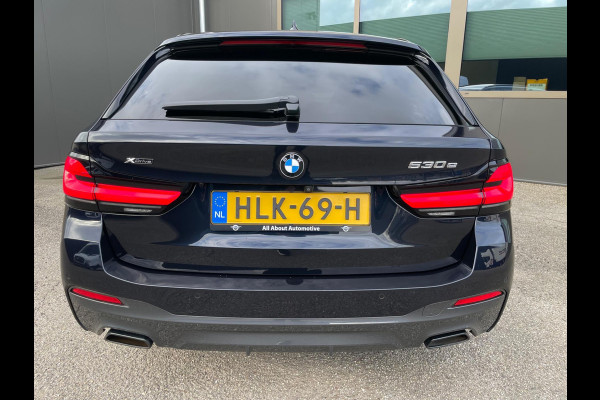 BMW 5 Serie Touring 530e xDrive High Executive M-Sport Interieur Dealer onderhouden Zeer Luxe!!!