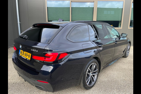 BMW 5 Serie Touring 530e xDrive High Executive M-Sport Interieur Dealer onderhouden Zeer Luxe!!!