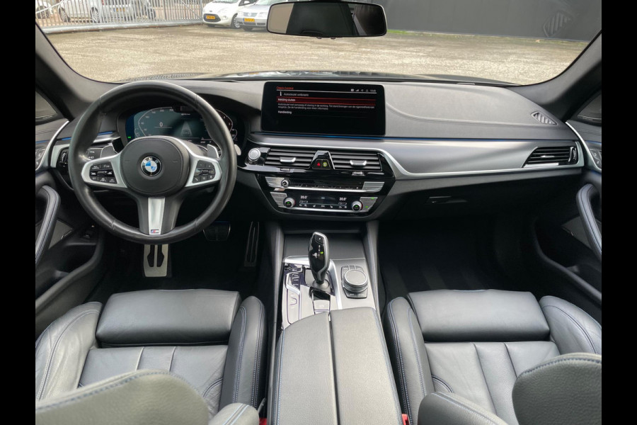 BMW 5 Serie Touring 530e xDrive High Executive M-Sport Interieur Dealer onderhouden Zeer Luxe!!!