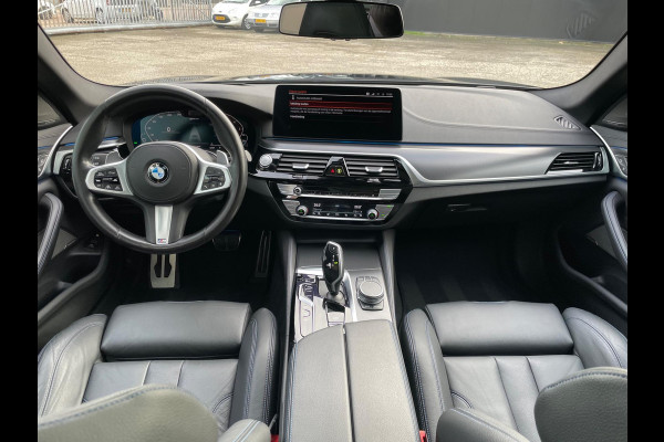 BMW 5 Serie Touring 530e xDrive High Executive M-Sport Interieur Dealer onderhouden Zeer Luxe!!!