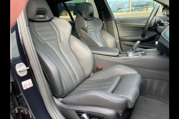 BMW 5 Serie Touring 530e xDrive High Executive M-Sport Interieur Dealer onderhouden Zeer Luxe!!!