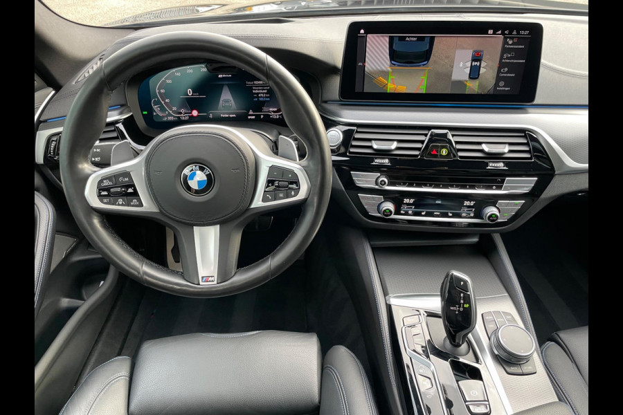 BMW 5 Serie Touring 530e xDrive High Executive M-Sport Interieur Dealer onderhouden Zeer Luxe!!!