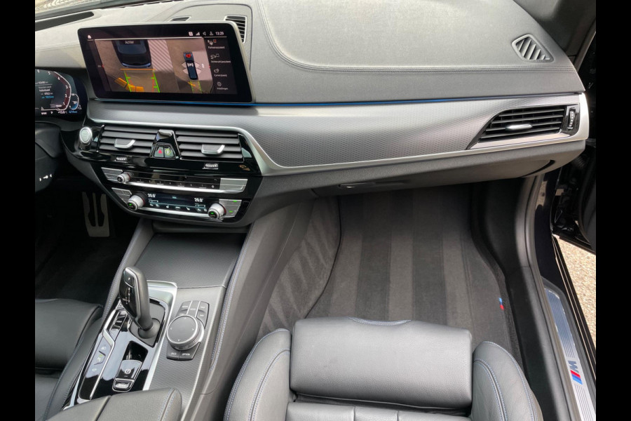 BMW 5 Serie Touring 530e xDrive High Executive M-Sport Interieur Dealer onderhouden Zeer Luxe!!!