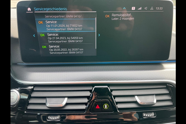 BMW 5 Serie Touring 530e xDrive High Executive M-Sport Interieur Dealer onderhouden Zeer Luxe!!!