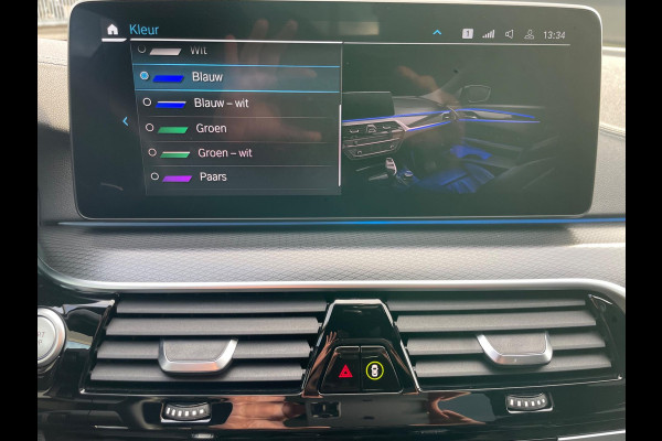 BMW 5 Serie Touring 530e xDrive High Executive M-Sport Interieur Dealer onderhouden Zeer Luxe!!!