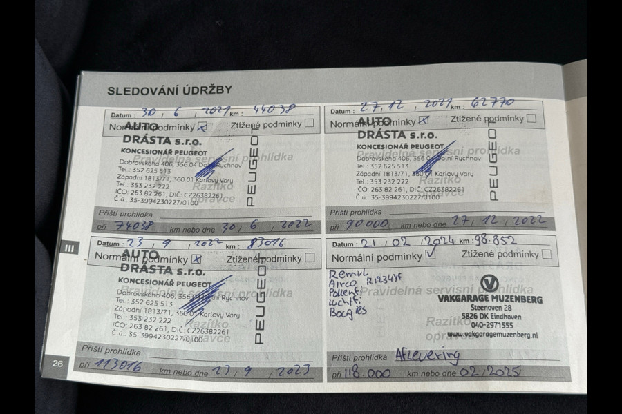 Peugeot 308 SW 1.6 e-THP GT 225 / Automaat / LUXE Uitvoering