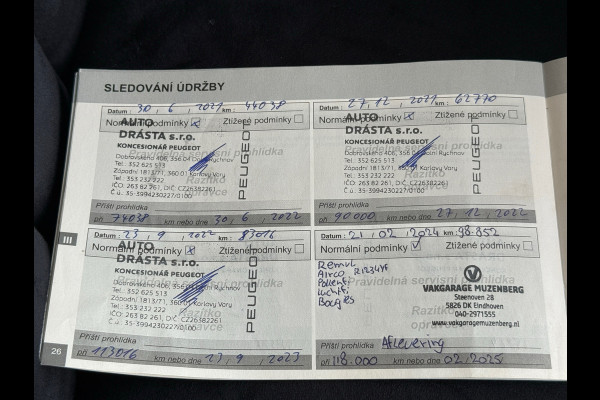 Peugeot 308 SW 1.6 e-THP GT 225 / Automaat / LUXE Uitvoering