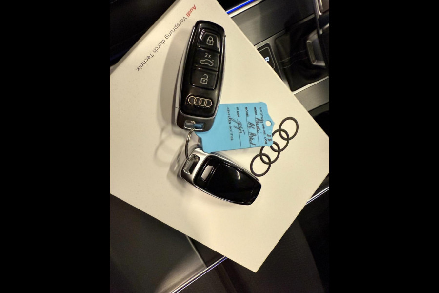 Audi A6 Avant 55 TFSI e-quattro 3X S-LINE BLACK-LINE PANO/B&O/SFEERVERL/M-STOELEN/NAVI/DAB/CARPLAY///