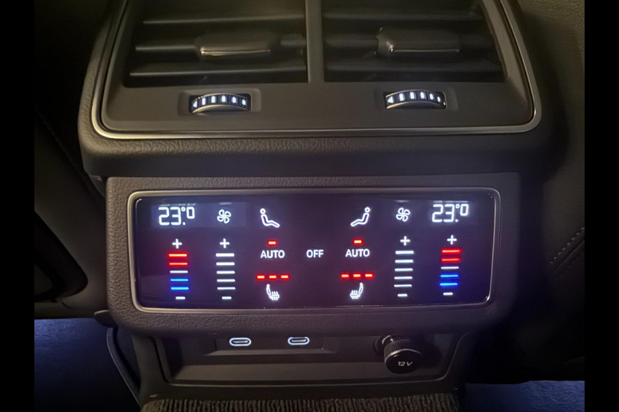 Audi A6 Avant 55 TFSI e-quattro 3X S-LINE BLACK-LINE PANO/B&O/SFEERVERL/M-STOELEN/NAVI/DAB/CARPLAY///