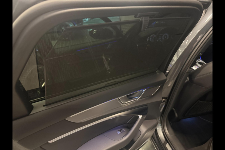Audi A6 Avant 55 TFSI e-quattro 3X S-LINE BLACK-LINE PANO/B&O/SFEERVERL/M-STOELEN/NAVI/DAB/CARPLAY///
