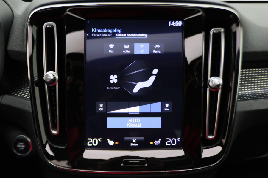 Volvo XC40 2.0 T4 AWD R-Design Panoramadak, H&K, Virtual Cockpit, Apple Carplay, LED, Trekhaak, 18''