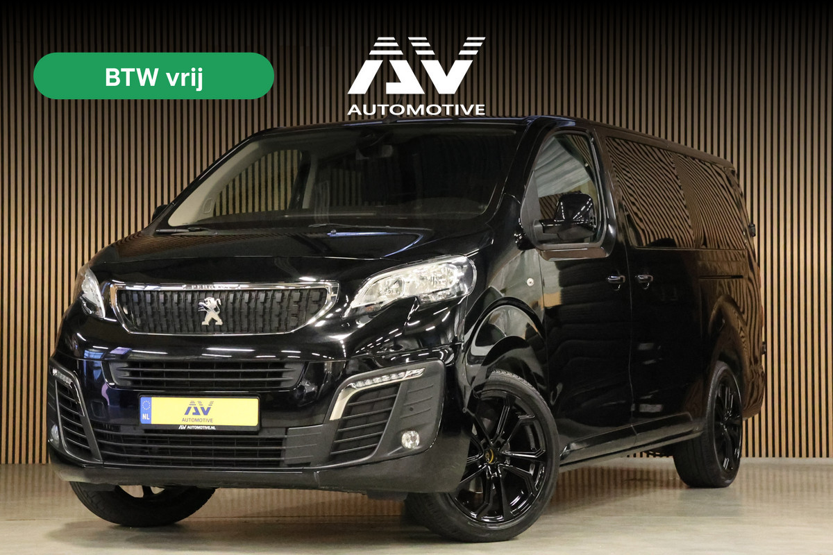 Peugeot Expert 2.0 BlueHDI 177 PK DC L3H1 XL | Dubbel cabine | Marge | BPM / BTW Vrij | Navigatie | CarPlay | Camera | Trekhaak | F1 Flippers | Climate control | 5-Zitter | Nieuwe APK | Carpass