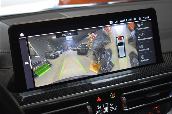 BMW X3 xDrive30e M-Pakket 292 Pk Frozen Black M-Stoelen Pano Navi 360 Memory Hud Carbon Camera Leder Laser 20 Inch