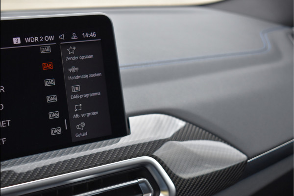 BMW X3 xDrive30e M-Pakket 292 Pk Frozen Black M-Stoelen Pano Navi 360 Memory Hud Carbon Camera Leder Laser 20 Inch