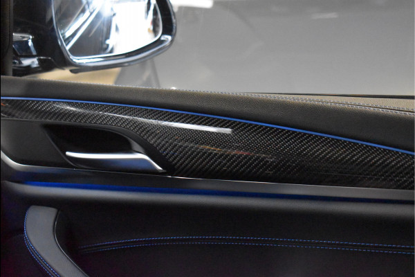 BMW X3 xDrive30e M-Pakket 292 Pk Frozen Black M-Stoelen Pano Navi 360 Memory Hud Carbon Camera Leder Laser 20 Inch