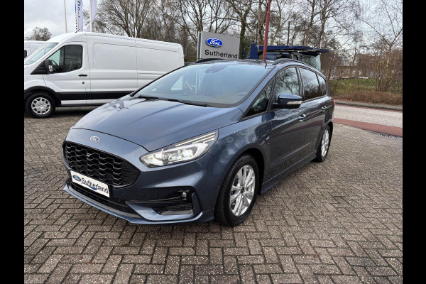 Ford S-Max 2.5 FHEV ST-Line Hybride Automaat 190pk | Adaptieve Cruise | SONY Audio | Dode hoeksensoren | Full LED Koplampen | Elektrische Achterklep
